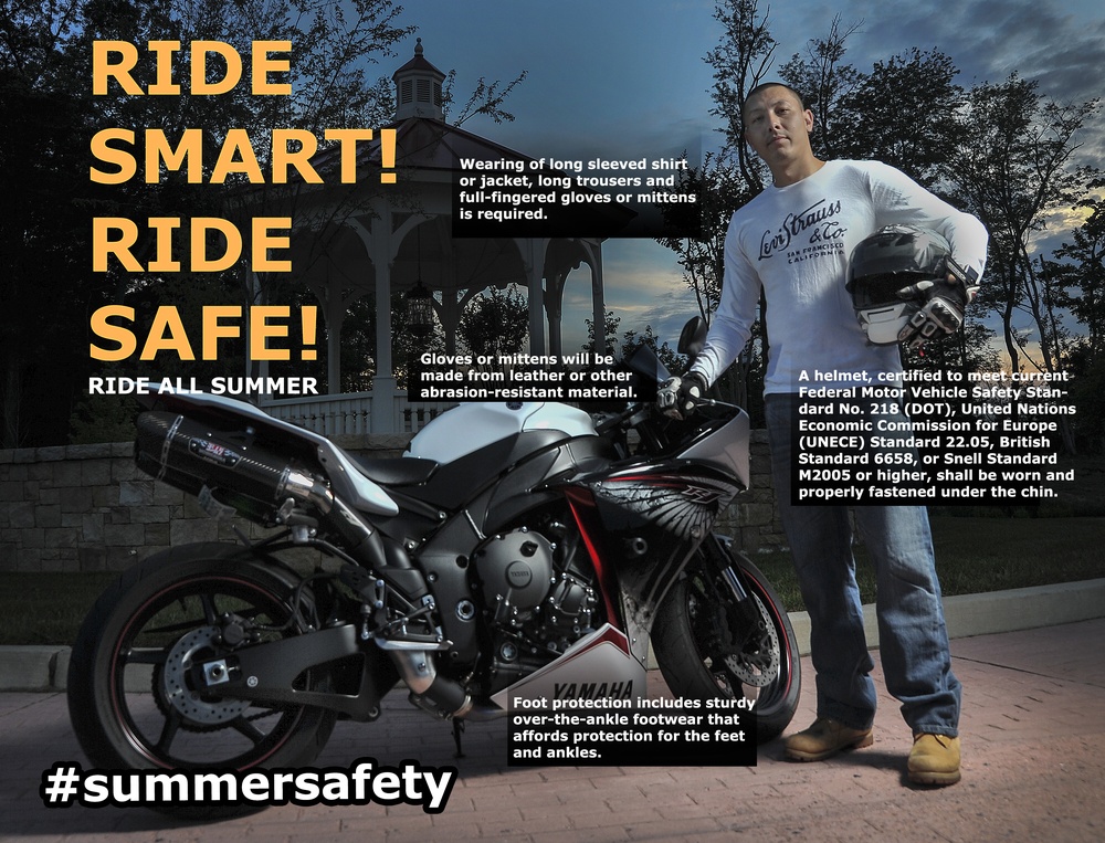 Ride smart, Ride safe