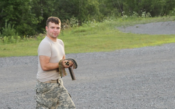 42nd Infantry Division Range Fire at Fort Drum