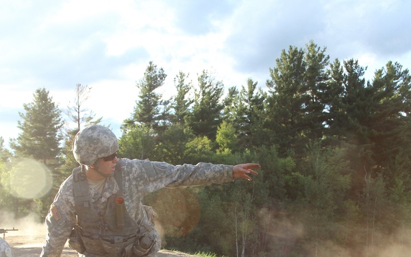 42nd Infantry Division Range Fire at Fort Drum