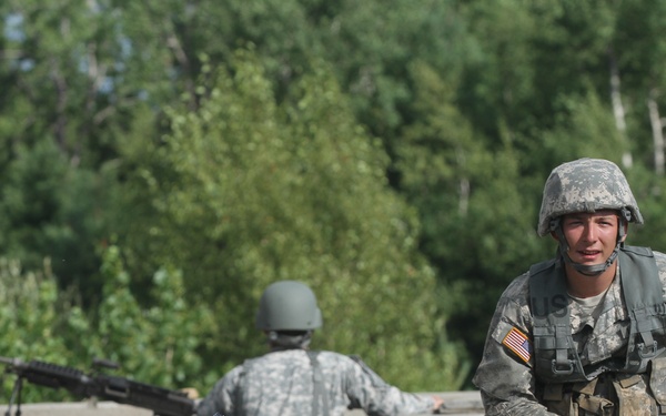 42nd Infantry Division Range Fire at Fort Drum