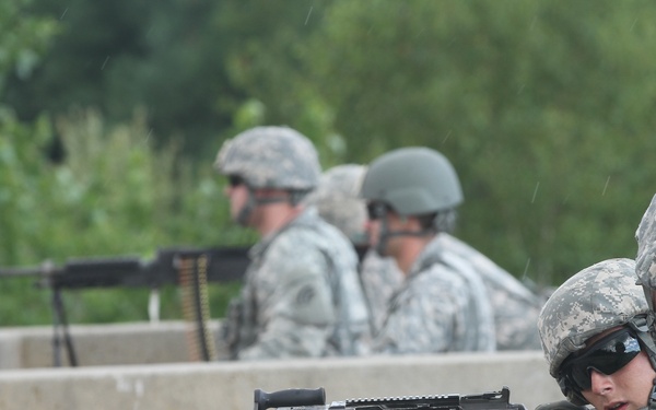 42nd Infantry Division Range Fire at Fort Drum