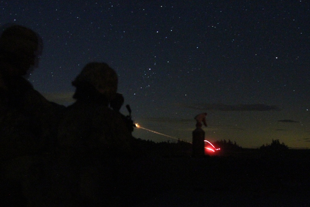 42nd Infantry Division Range Fire at Fort Drum