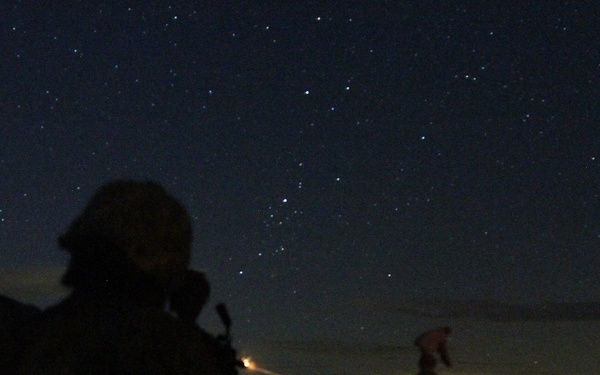 42nd Infantry Division Range Fire at Fort Drum