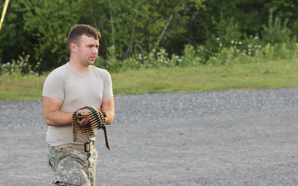 42nd Infantry Division Range Fire at Fort Drum
