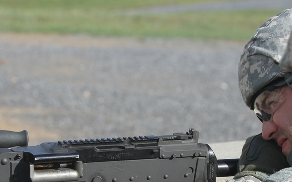 42nd Infantry Division Range Fire at Fort Drum