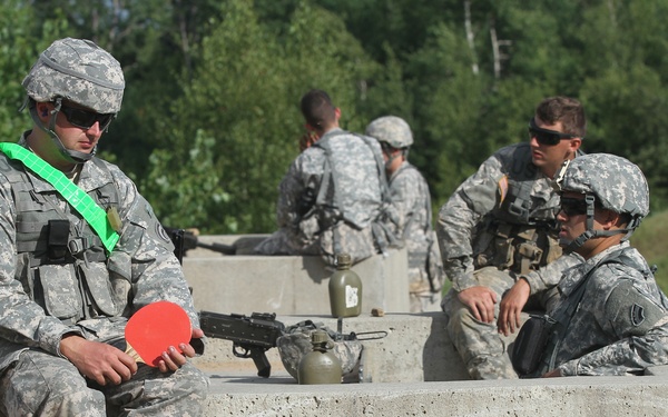 42nd Infantry Division Range Fire at Fort Drum