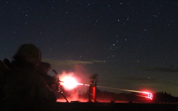 42nd Infantry Division Range Fire at Fort Drum