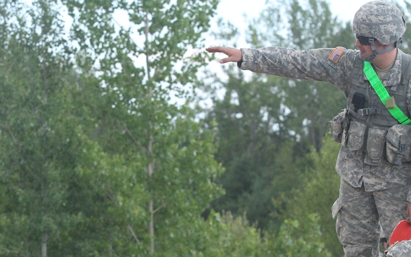 42nd Infantry Division Range Fire at Fort Drum