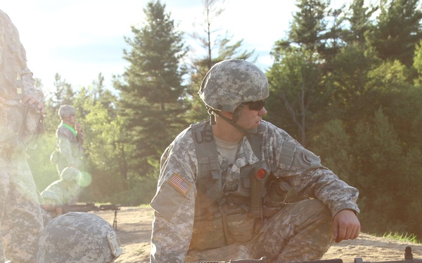 42nd Infantry Division Range Fire at Fort Drum