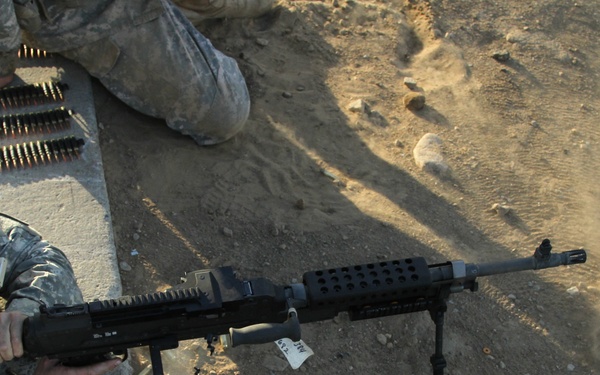 42nd Infantry Division Range Fire at Fort Drum