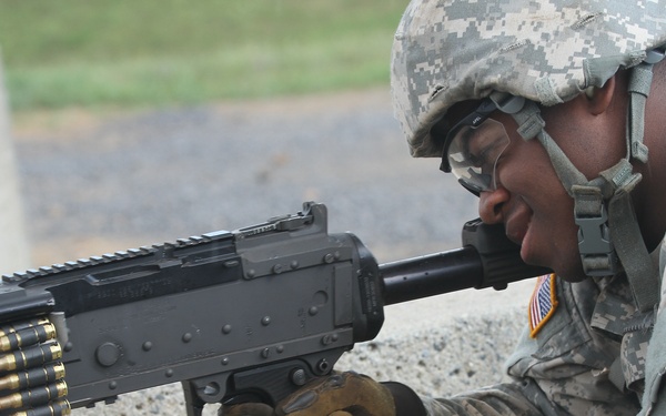 42nd Infantry Division Range Fire at Fort Drum