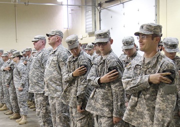 Oklahoma Army National Guard unit dons new patch