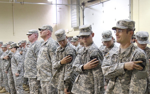 Oklahoma Army National Guard unit dons new patch