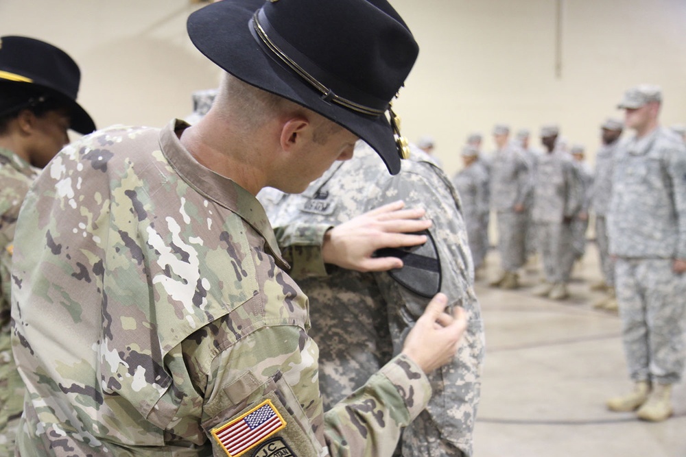 Oklahoma Army National Guard unit dons new patch