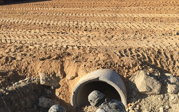 104th ECC Improves Fort Hood Range Roads