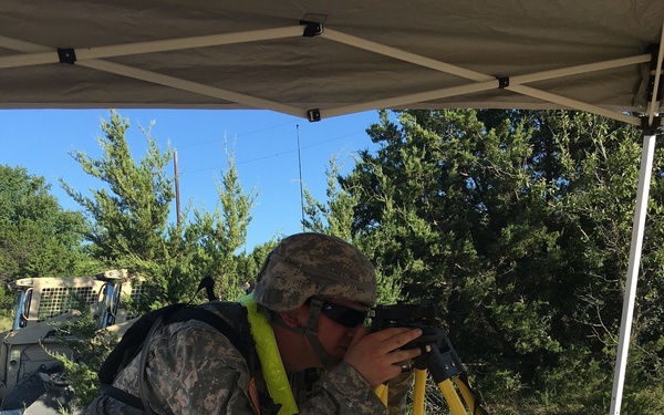 104th ECC Improves Fort Hood Range Roads