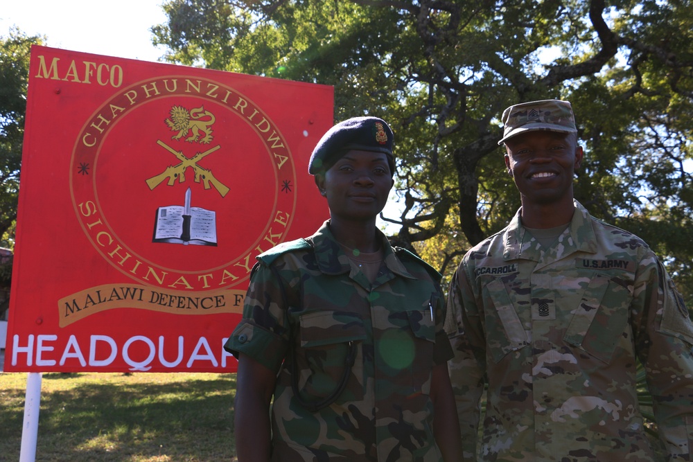 Beyond the Accord: Partnership strengthens through Malawi senior NCO course
