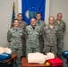 Three Airmen from the 167th Airlift Wing in Martinsburg, W.Va. put CPR training into action during an accident on I-81, June 12
