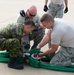 Maintainers learn new aircraft crash kit