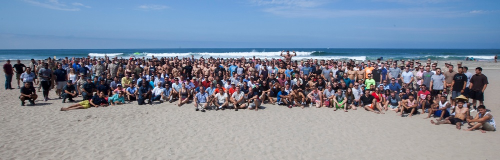 RIMPAC 2016 Beach Bash; Commemorating A Job Well Done