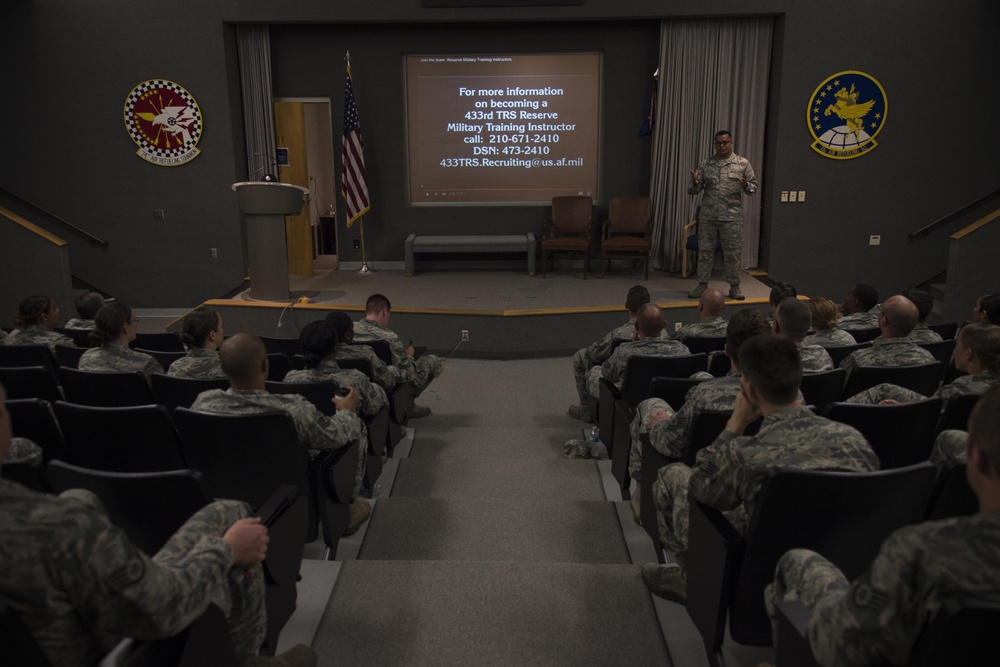 MTI recruiters visit Grissom, accepting applications