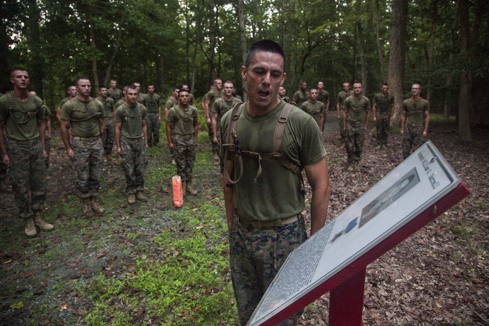 Alpha &amp; Charlie Co. Medal of honor run