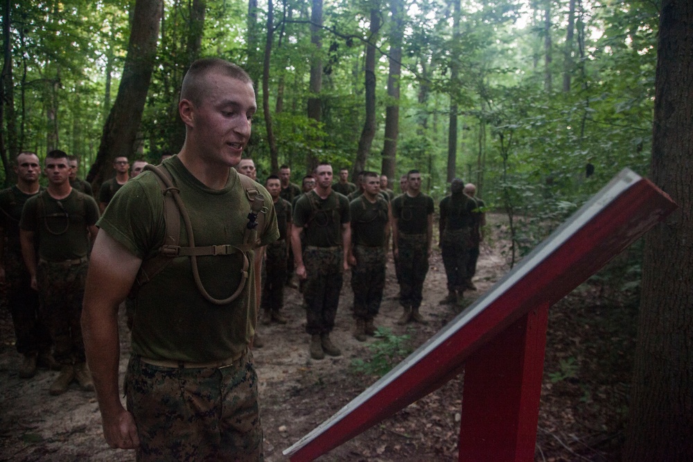 Alpha &amp; Charlie Co. Medal of honor run