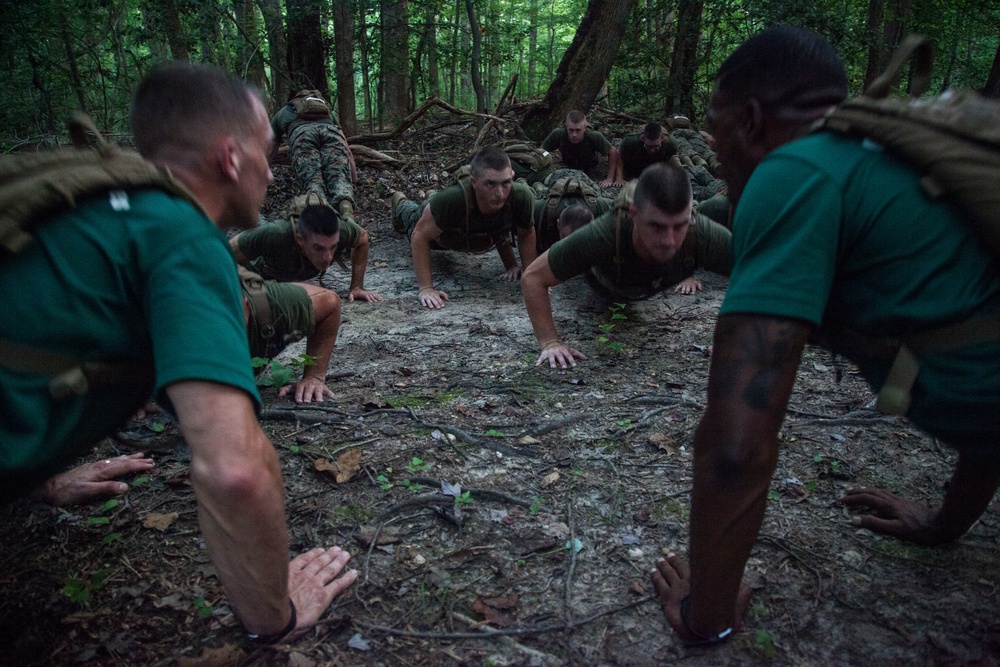 Alpha &amp; Charlie Co. Medal of honor run