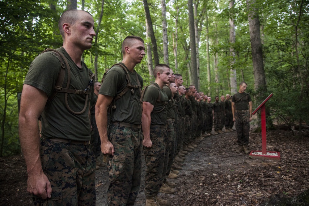 Alpha &amp; Charlie Co. Medal of honor run