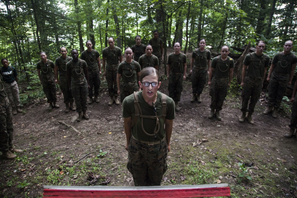 Alpha &amp; Charlie Co. Medal of honor run