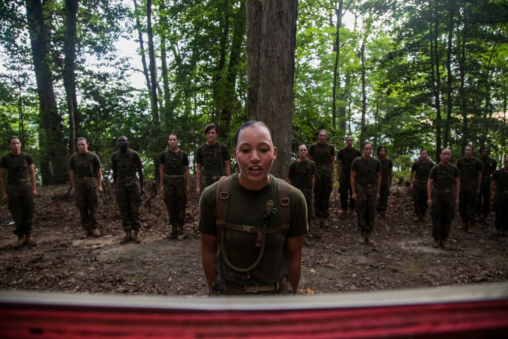 Alpha &amp; Charlie Co. Medal of honor run