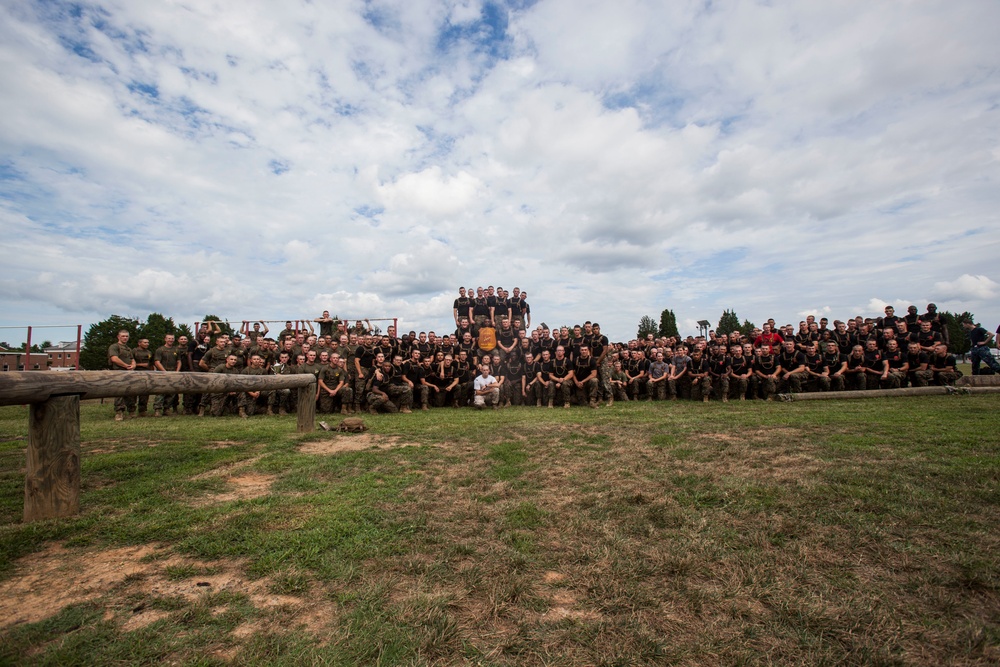 Alpha, Charlie, Delta Co. Field Meet