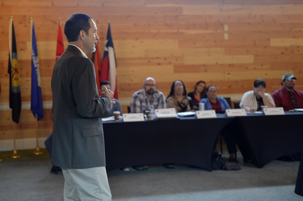 Texas Military continues to strengthen partnerships with Native Americans