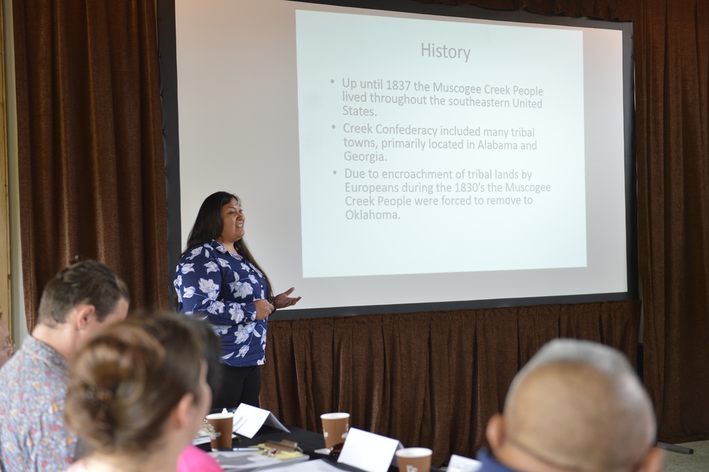 Texas Military continues to strengthen partnerships with Native Americans