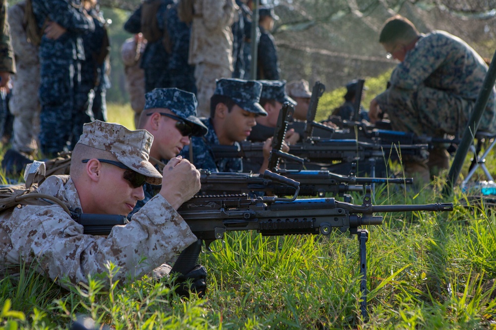 CORTRAMID 2016 Live Fire