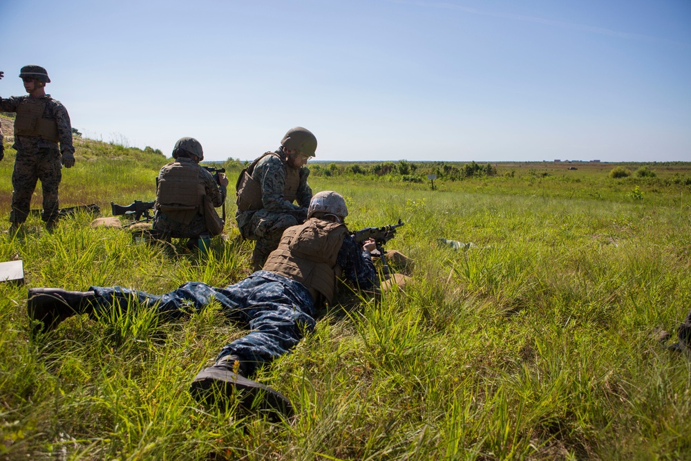 CORTRAMID 2016 Live Fire