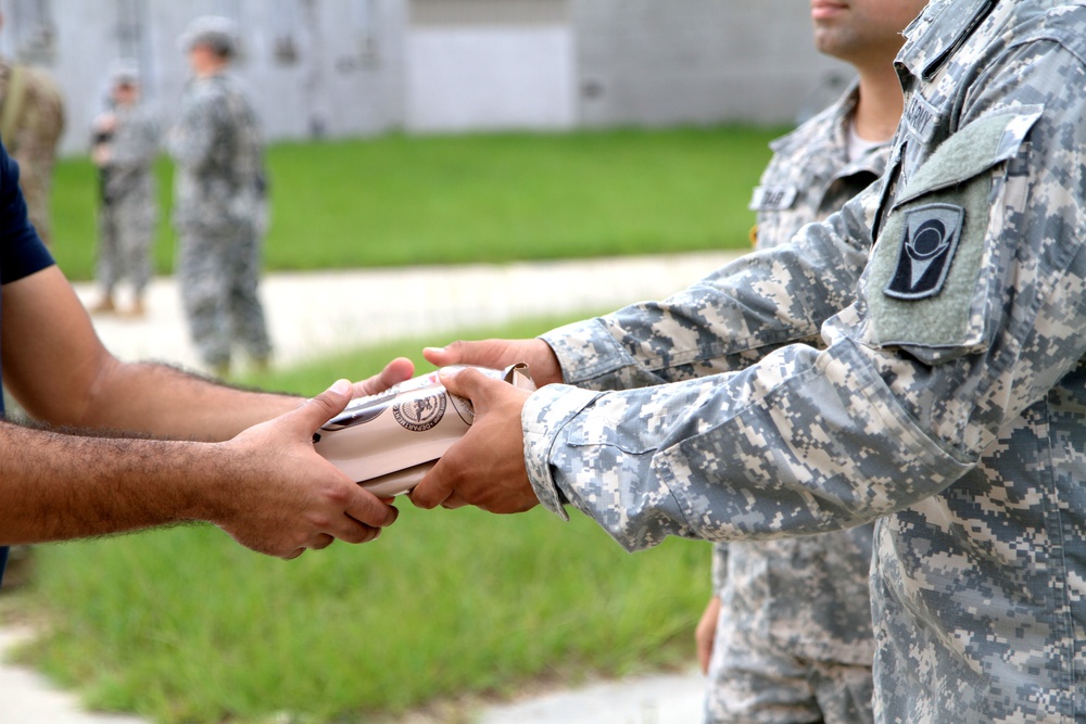 Guard Soldiers Practice Disaster Response