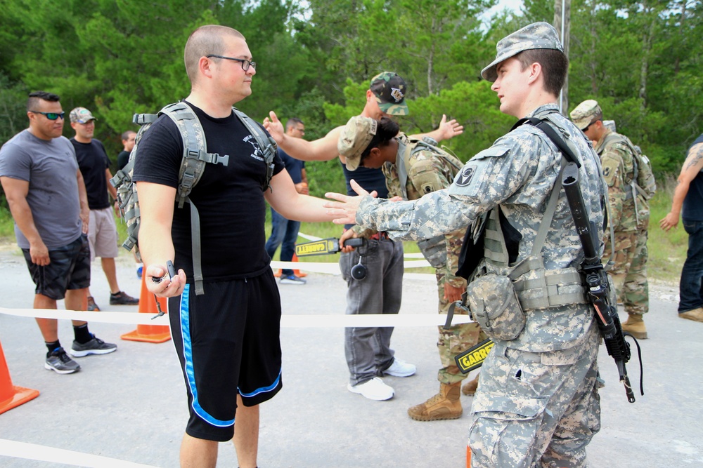 Guard Soldiers Practice Disaster Response