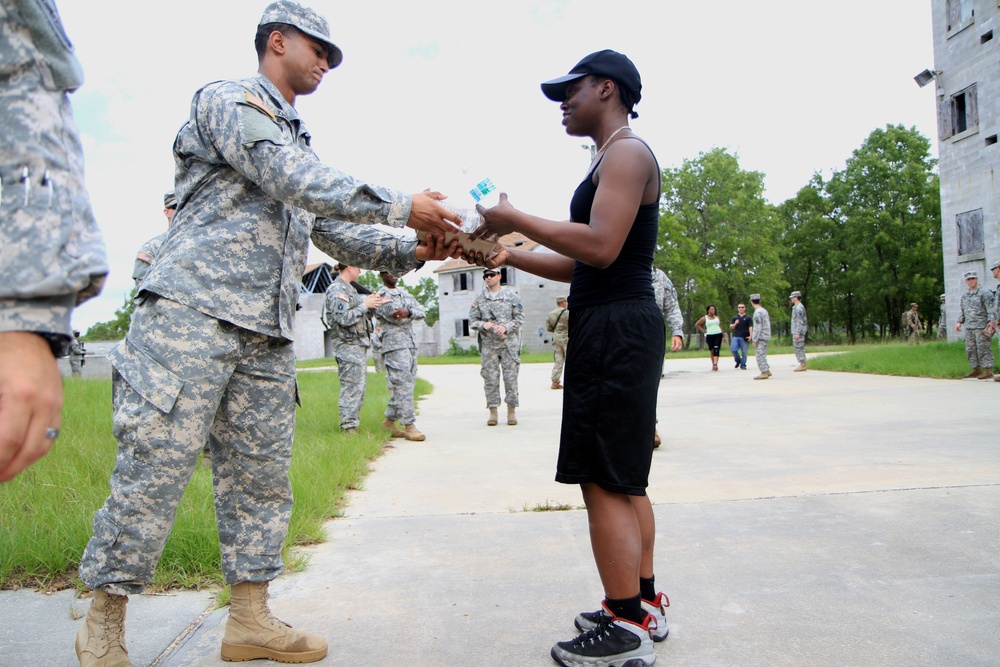 Guard Soldiers Practice Disaster Response