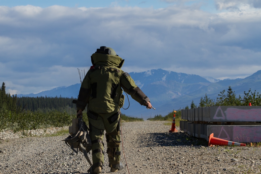 AZ Guard explosives experts train in Alaska