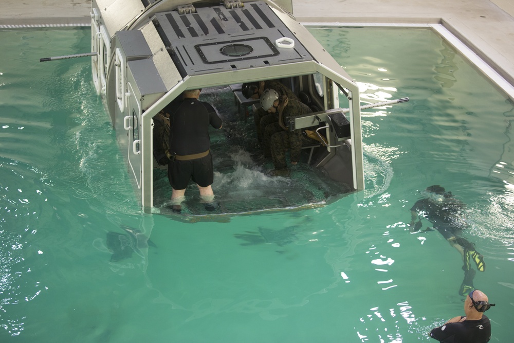 CLB-24 undertakes the Helo Dunker