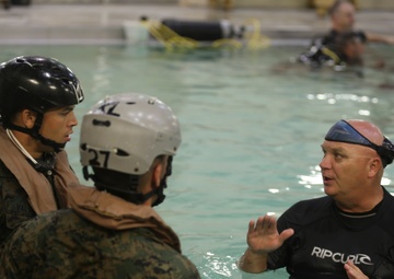 CLB-24 undertakes the Helo Dunker