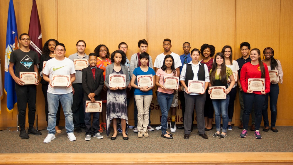 BAMC Youth Volunteers