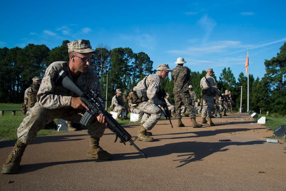 Echo Company – Marksmanship – July 13, 2016