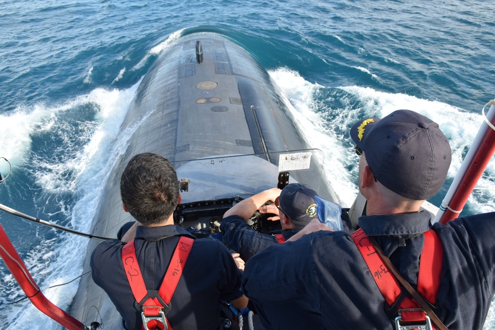 USS Jacksonville Conducts Training Operations