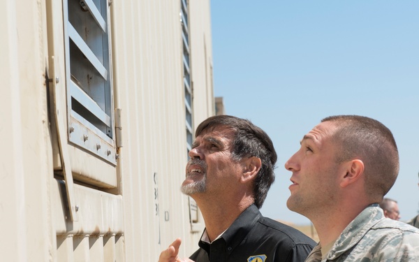 Mr. Randy Brown, SES (DIR, HQ AFCEC) Visits CEMIRT