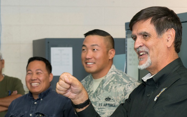 Mr. Randy Brown, SES (DIR, HQ AFCEC) Visits CEMIRT