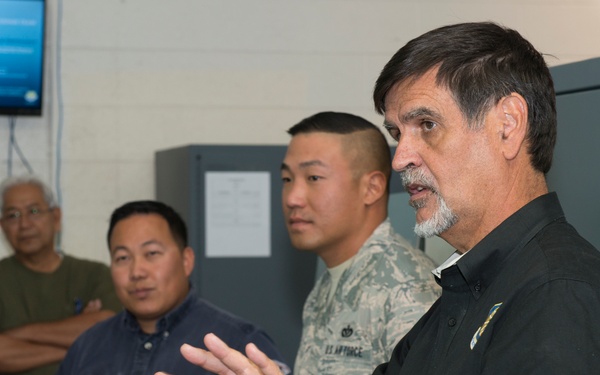 Mr. Randy Brown, SES (DIR, HQ AFCEC) Visits CEMIRT