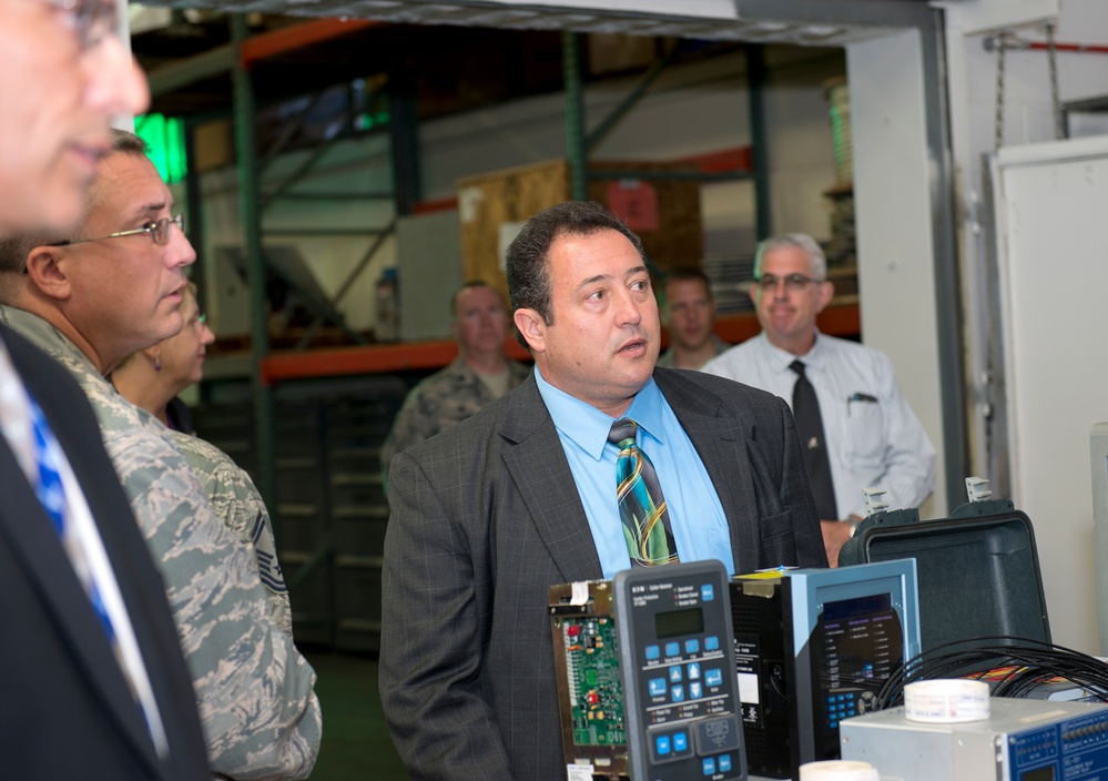 Mr. Randy Brown, SES (DIR, HQ AFCEC) Visits CEMIRT