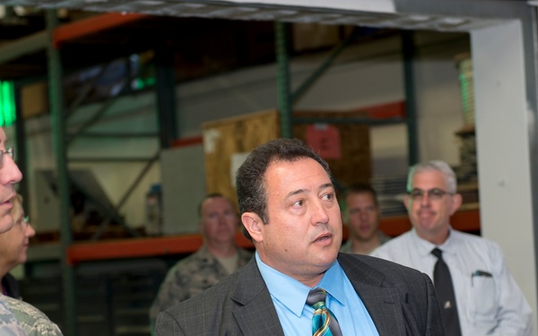 Mr. Randy Brown, SES (DIR, HQ AFCEC) Visits CEMIRT